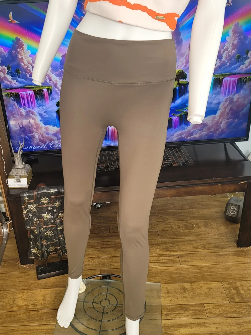 ❗️ MICHAEL KORS Leopard Print Zip-Front Blouse and LEGGINS COMBO❗️ - Picture 3 of 15